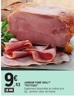 Jambon fumé grill - PETITGAS dans le catalogue E.Leclerc