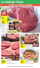 Promos Saucisse dans le catalogue "Carrefour market" de Carrefour Market Saucisse en promo dans le catalogue Carrefour Market à la page 9