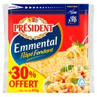 Emmental - PRÉSIDENT en promo chez Carrefour Emmental - PRÉSIDENT dans le catalogue Carrefour