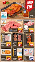 Schweinefilet Angebot & Preis im aktuellen REWE Prospekt Schweinefilet Angebot im aktuellen REWE Prospekt auf Seite 8