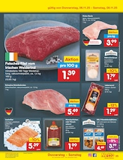 Aktueller Netto Marken-Discount Prospekt mit Rindfleisch, "Aktuelle Angebote", Seite 39