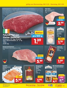 Hackfleisch im aktuellen Netto Marken-Discount Prospekt (Osnabrück) Hackfleisch im Netto Marken-Discount Prospekt "Aktuelle Angebote" mit 63 Seiten (Osnabrück)