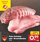 Puten-Schnitzel oder -Brustrollbraten Angebote bei Netto Marken-Discount Kaufbeuren für 0,99 €