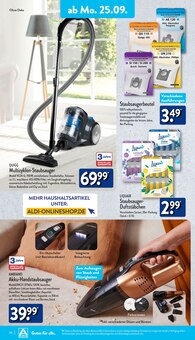 Technik Angebot im ALDI Nord Prospekt, gültig von 25.09.2023 bis 30.09.2023 Technik Angebot im aktuellen ALDI Nord Prospekt auf Seite 10
