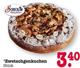 Zwetschgenkuchen Angebote von Scheck-In Manufaktur bei E center Rastatt für 3,40 €
