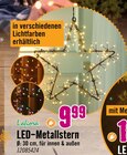 Hornbach Fürth - LED-Metallstern Angebot im Prospekt LED-Metallstern bei Hornbach im Fürth Prospekt für 9,99 €