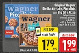 Piccolinis im Angebot bei EDEKA in Oberhausen Piccolinis Angebote von Original Wagner bei EDEKA Oberhausen für 1,79 €