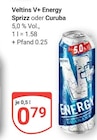 V+ Energy Sprizz im Angebot bei GLOBUS in Castrop-Rauxel V+ Energy Sprizz Angebote von Veltins bei GLOBUS Castrop-Rauxel für 0,79 €