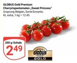 Aktuelles Cherrytomaten „Sweet Princess“ Angebot bei GLOBUS in Bochum ab 2,49 €