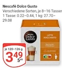 Latte Macchiato im Angebot bei GLOBUS in Bochum Latte Macchiato Angebote von Nescafé Dolce Gusto bei GLOBUS Bochum für 3,49 €