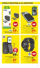 Offre Batterie dans le catalogue Hyper U du moment à la page 51