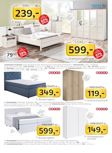 Boxspringbett im XXXLutz Möbelhäuser Prospekt "junges wohnen." mit 8 Seiten (Berlin)