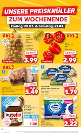 Nutella im Kaufland Prospekt in Ratingen Aktueller Kaufland Prospekt mit Nutella, "KNÜLLER", Seite 22