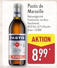 Pastis de Marseille Angebote von Pastis bei ALDI Nord Göttingen für 8,99 €