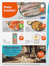 tegut Lachs im Prospekt 