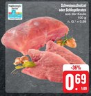 EDEKA - Schweineschnitzel Angebot im Prospekt Schweineschnitzel bei EDEKA im Prospekt "" für 0,69 €