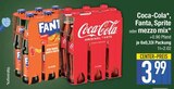 Coca-Cola, Fanta, Sprite oder mezzo mix Angebote von Coca-Cola bei E center Erding für 3,99 €