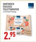 Samtweich Feuchtes Toilettenpapier Peach Please Angebote von EDEKA bei Marktkauf Wuppertal für 2,95 €