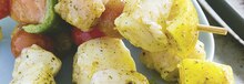 Colin dans le catalogue Géant Casino Crevettes crues ou brochettes cabillaud/saumon, ou thon ou colin/lieu marinade à la provençale à 2,99 € en promo chez Géant Casino