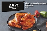 Ailes de poulet marinées barbecue en promo chez Cora Saint-Avold à 4,95 €