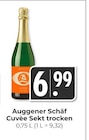Auggener Schäf Cuvée Sekt trocken im Angebot bei Hieber in Freiburg Auggener Schäf Cuvée Sekt trocken Angebote bei Hieber Freiburg für 6,99 €