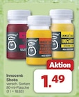 Shots Immun Ingwer Vitamin C-D Angebote von Innocent bei famila Nordwest Oldenburg für 1,49 €