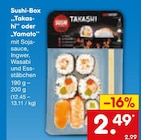 Takashi im Angebot bei Netto Marken-Discount in Ludwigshafen Takashi Angebote bei Netto Marken-Discount Ludwigshafen für 2,49 €