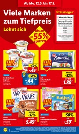 Joghurt im Lidl Prospekt in Konstanz Aktueller Lidl Prospekt mit Joghurt, "LIDL LOHNT SICH", Seite 8