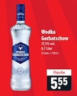 Wodka Gorbatschow im Angebot bei famila Nordost in Stralsund Wodka Gorbatschow Angebote bei famila Nordost Stralsund für 5,55 €