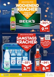 Aktueller Netto Marken-Discount Prospekt mit Becks, "DER ORT, AN DEM DU IMMER AUSGEZEICHNETE PREISE FINDEST.", Seite 6