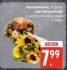Sonnenblumen oder Rosenstrauß im Angebot bei EDEKA in Seevetal Sonnenblumen oder Rosenstrauß Angebote bei EDEKA Seevetal für 7,99 €