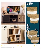 Promos Meuble Tv dans le catalogue "TOP DÉPART, C'EST LA RENTRÉE !" de Gifi Meuble Tv en promo dans le catalogue Gifi à la page 5