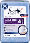 Diskret Hygiene-Pants Super von facelle im aktuellen Rossmann Prospekt für 5,29 €