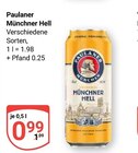 Aktuelles Münchner Hell Angebot bei GLOBUS in Braunschweig ab 0,99 €