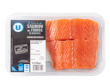 Pavé de saumon Atlantique des fjords de Norvège - U en promo chez U Express Tourcoing à 4,56 €