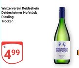 Deidesheimer Hofstück Riesling bei GLOBUS im Prospekt "" für 4,99 €
