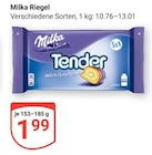 Riegel im Angebot bei GLOBUS in Frechen Riegel Angebote von Milka bei GLOBUS Frechen für 1,99 €