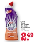 WC Power Gel Kalk & Urinstein Angebote von Cillit Bang bei E center Wiesbaden für 2,49 €