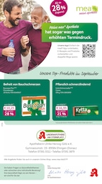 mea - meine apotheke Prospekt für Ehingen: "Unsere September-Angebote", 4 Seiten, 01.09.2025 - 30.09.2025