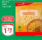 Frische Eierspätzle Angebote von Jeden Tag bei GLOBUS Jena für 1,79 €
