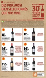 Offre Saint-Emilion dans le catalogue Intermarché Hyper du moment à la page 34