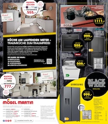 Backofen im Möbel Martin Prospekt "BLACK WEEK" mit 12 Seiten (Mannheim)