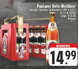 Hefe-Weißbier bei E center im Kaarst Prospekt für 14,99 €