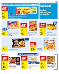 Prix et réduction Steak Haché Surgelé dans le prospectus Carrefour en cours Offre Steak Haché Surgelé dans le catalogue Carrefour du moment à la page 47