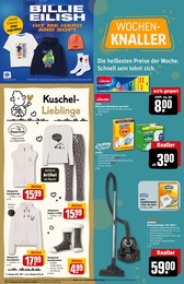 Staubsauger Angebot & Preis im aktuellen REWE Prospekt Staubsauger Angebot im aktuellen REWE Prospekt auf Seite 33