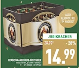 Hefe-Weissbier im Angebot bei Marktkauf in Erftstadt Hefe-Weissbier Angebote von Franziskaner bei Marktkauf Erftstadt für 14,99 €