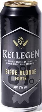 Bière Blonde Forte 8% vol.