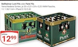Aktuelle Bier Angebote bei GLOBUS in Mannheim Aktuelles Lord Pils Angebot bei GLOBUS in Mannheim ab 12,99 €