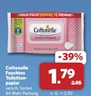 Feuchtes Toilettenpapier Angebote von Cottonelle bei combi Oldenburg für 1,79 €