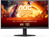 C27G4ZXE Gaming-Monitor von AOC im aktuellen MediaMarkt Saturn Prospekt für 189,00 €